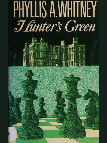Hunter's Green cover, Heinemann 1969