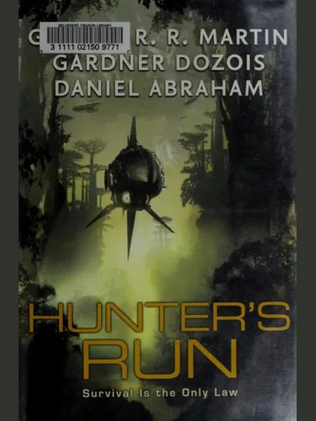 Hunter's Run cover