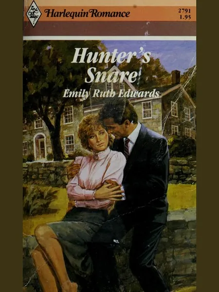Hunter's Snare cover, Harlequin 1986