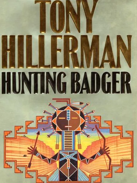 Hunting Badger cover, HarperCollins 2003