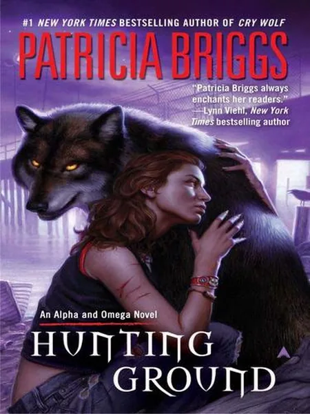 Hunting Ground, cover of another edition (the Ace Books 2009 cover is not yet photographed)