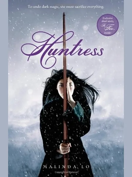 Huntress cover