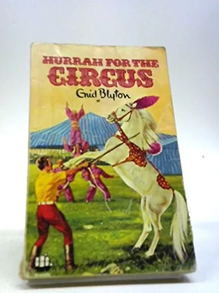 Hurrah for the Circus! cover, Armada 1972