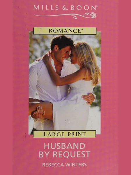 Husband By Request cover, Thorndike Press 2005