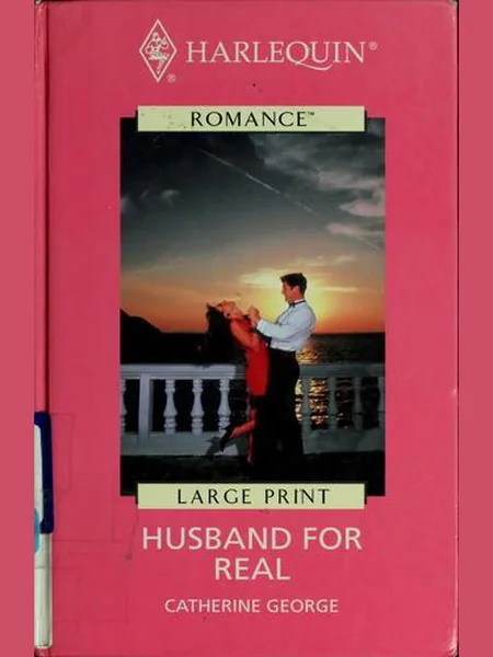 Husband for Real cover, Mills & Boon 2001