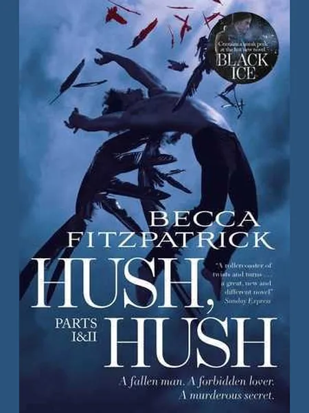Hush, Hush cover, Simon & Schuster Children's Publishing 2014