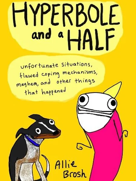 Hyperbole and a Half cover