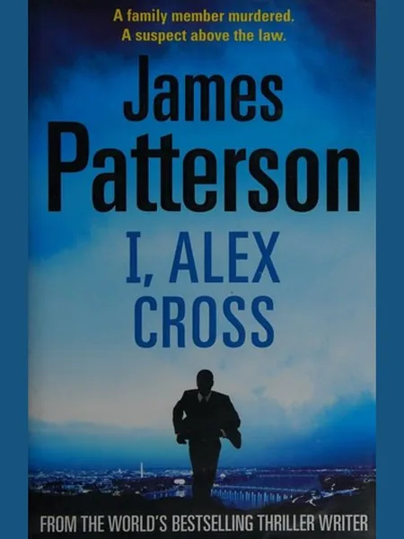 I, Alex Cross cover
