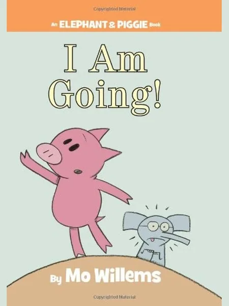 I Am Going! cover