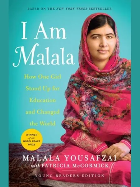 I Am Malala cover