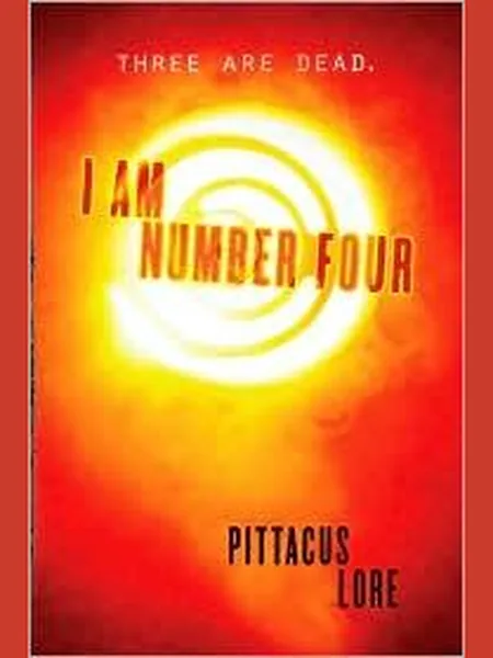 I Am Number Four cover