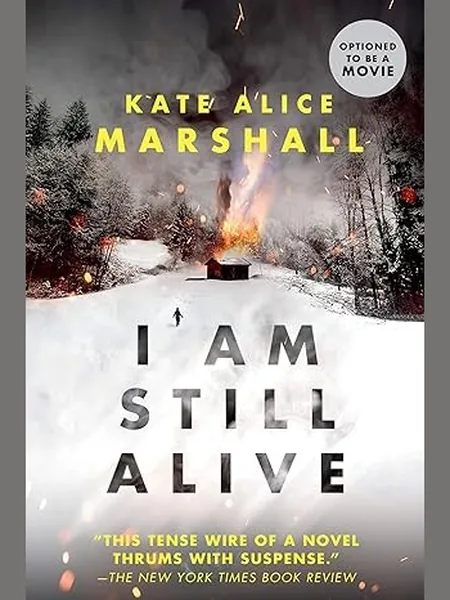 I Am Still Alive first edition cover, Viking 2018
