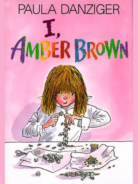 I, Amber Brown cover, G.P. Putnam's Sons 1999