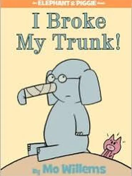 I Broke My Trunk! cover