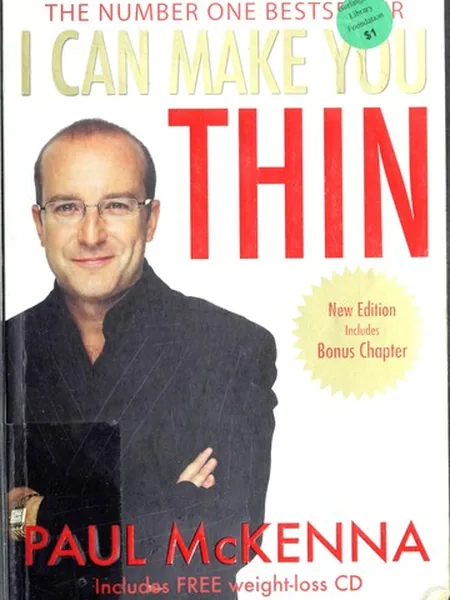 I Can Make You Thin cover