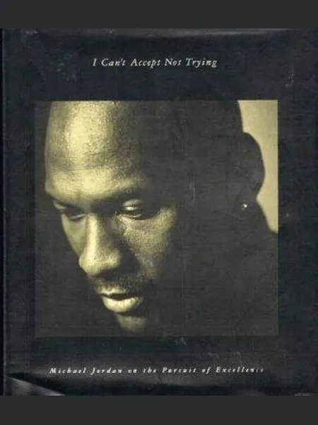 I Can't Accept Not Trying cover