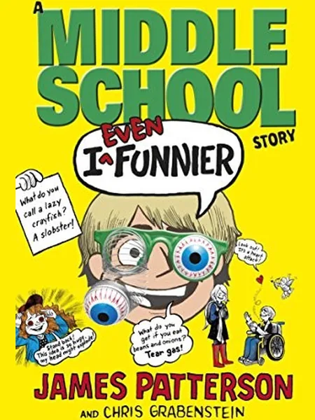 I Even Funnier first edition cover, Young Arrow 2001