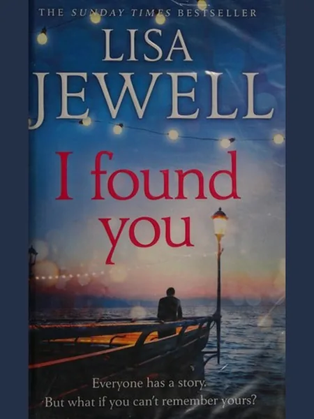 I Found You first edition cover, Century 2016