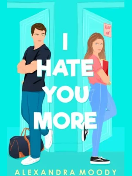 I Hate You More first edition cover, Independently Published 2019