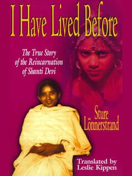 I Have Lived Before cover
