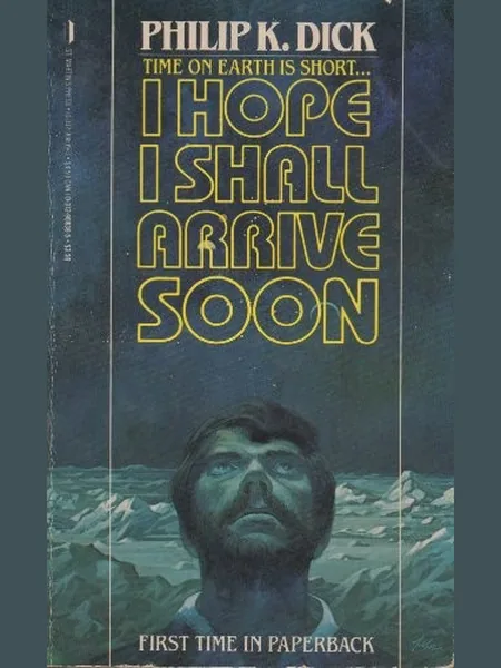 I Hope I Shall Arrive Soon cover