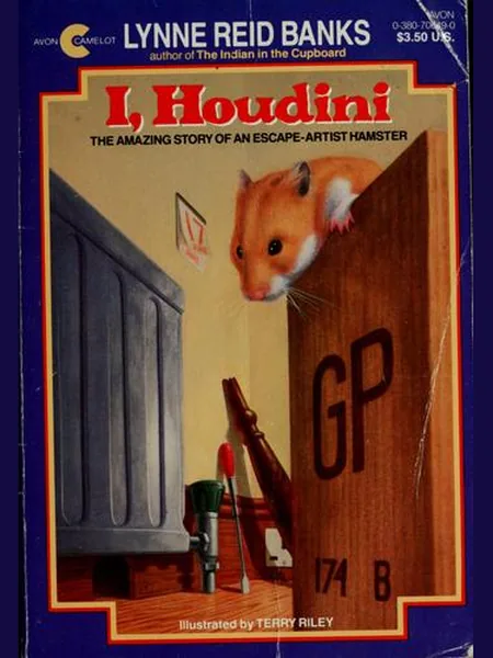 I, Houdini cover