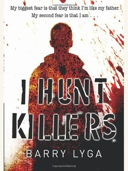 I Hunt Killers cover, Bantam Books 2012