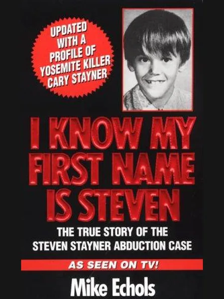I Know My First Name Is Steven cover