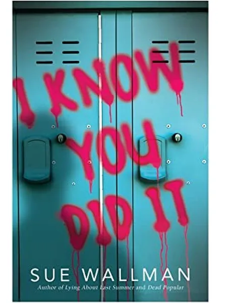 I Know You Did It cover