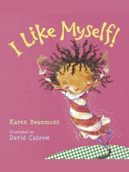 I Like Myself! first edition cover, Harcourt 2004