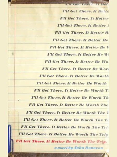 I'll Get There cover