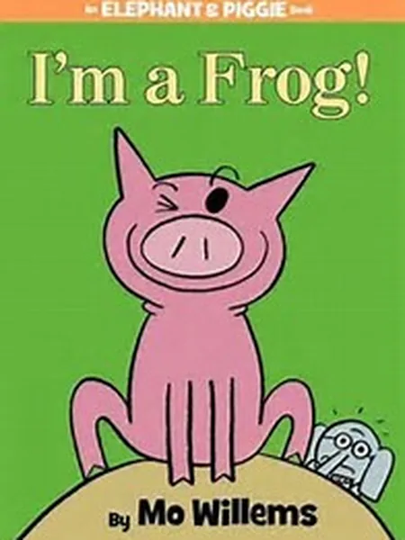 I'm a Frog! cover
