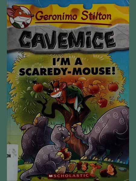 I'm a Scaredy-Mouse! cover