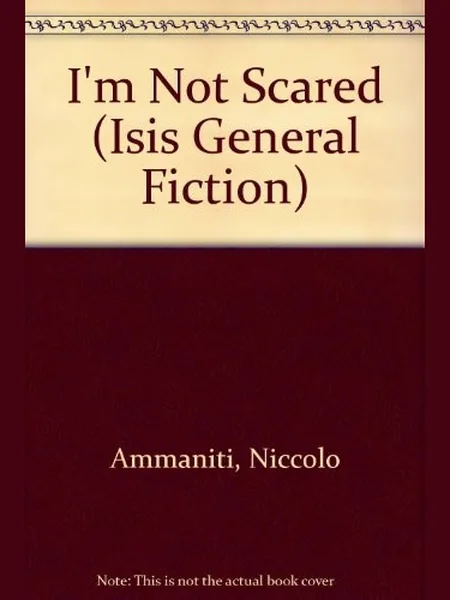 I'm Not Scared cover