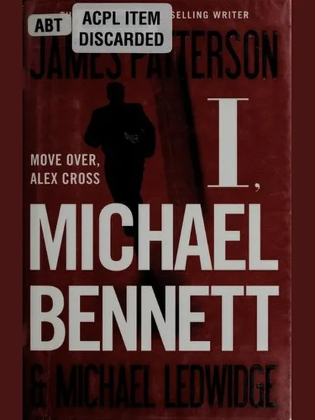 I, Michael Bennett cover, Little, Brown 2012