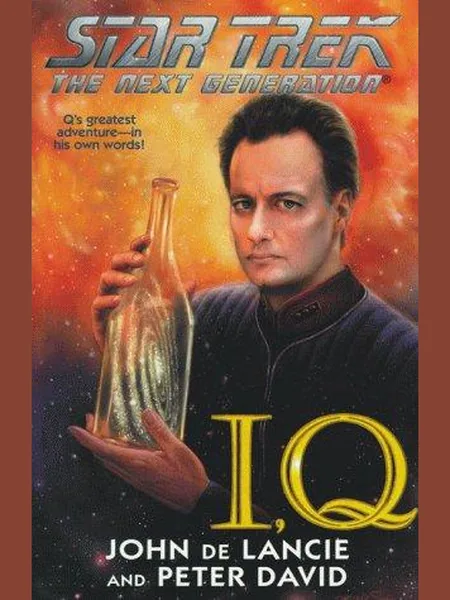 I, Q cover