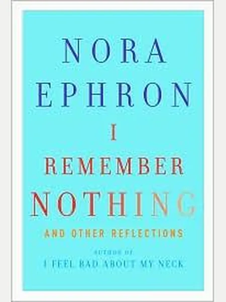 I Remember Nothing cover