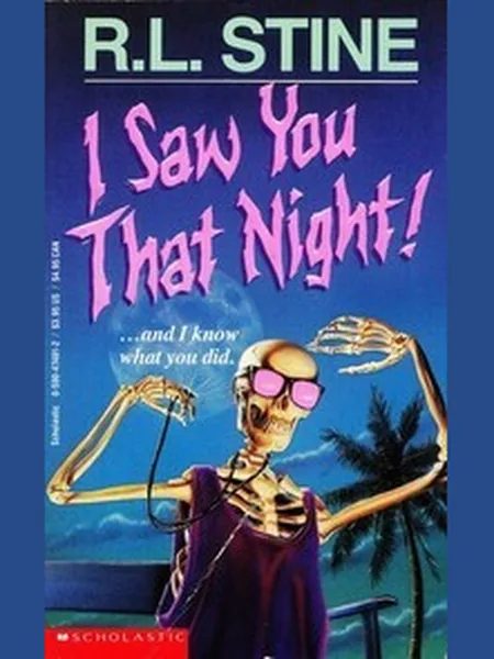 I Saw You That Night! cover