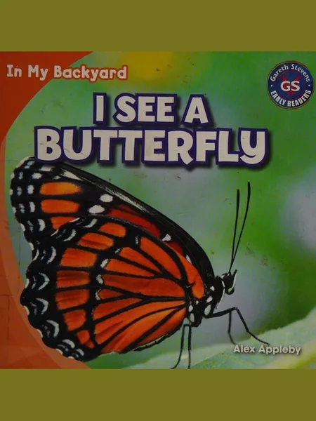 I See a Butterfly cover