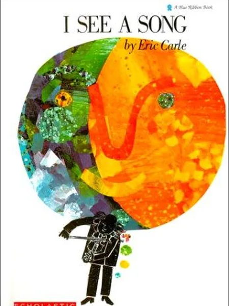 I See a Song, cover of another edition (the Crowell 1973 cover is not yet photographed)