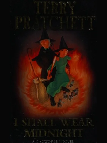 I Shall Wear Midnight cover, Corgi 2011