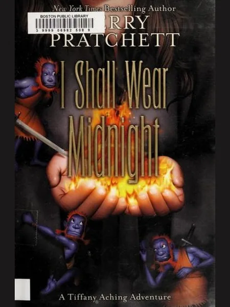 I Shall Wear Midnight cover