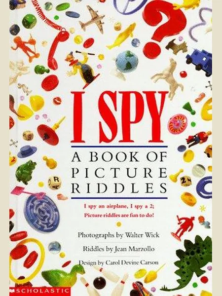I Spy cover
