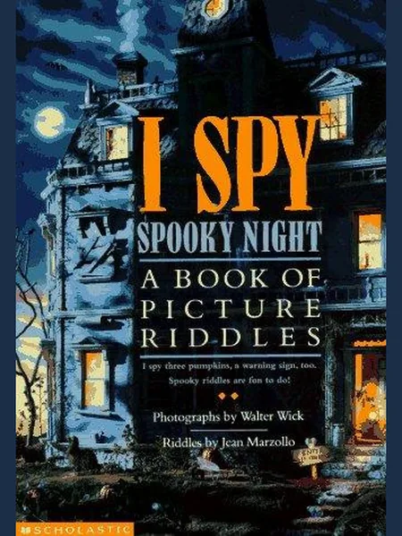 I Spy Spooky Night cover