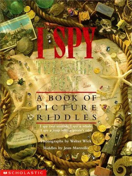 I Spy Treasure Hunt cover