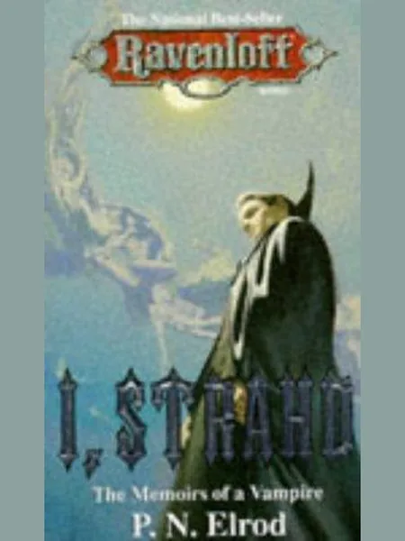 I, Strahd cover