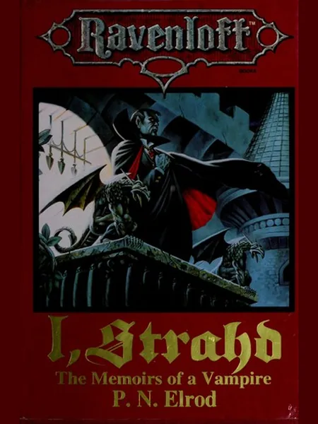 I, Strahd cover