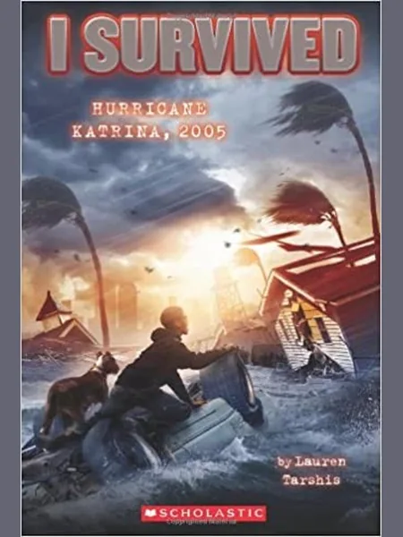I Survived Hurricane Katrina 2005 cover