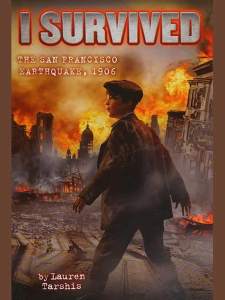 I Survived cover