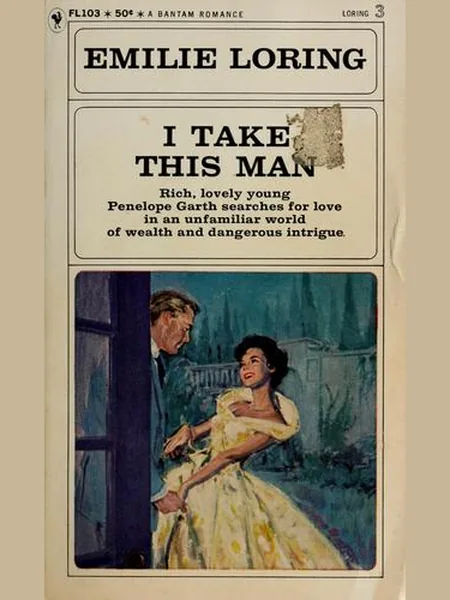 I Take This Man, cover of another edition (the Little, Brown 1954 cover is not yet photographed)